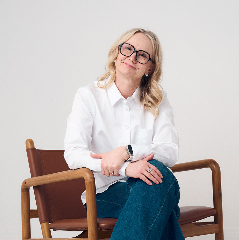 Työnohjaaja Kirsi-Marja Hoffrén